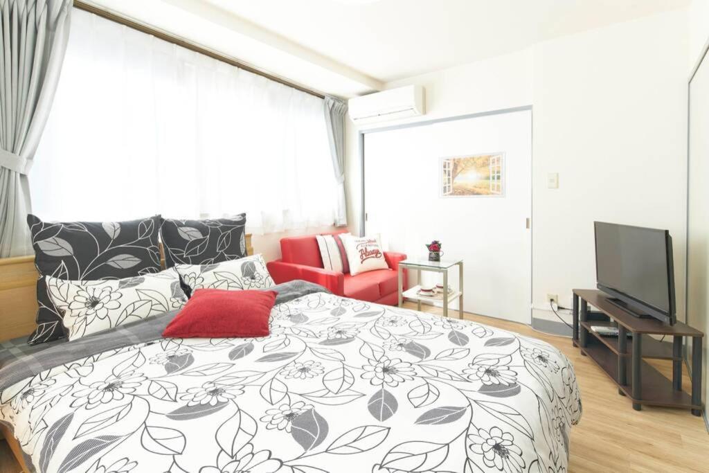 Esperanza103 広い綺麗快適高速wifi Apartman Tokió Kültér fotó