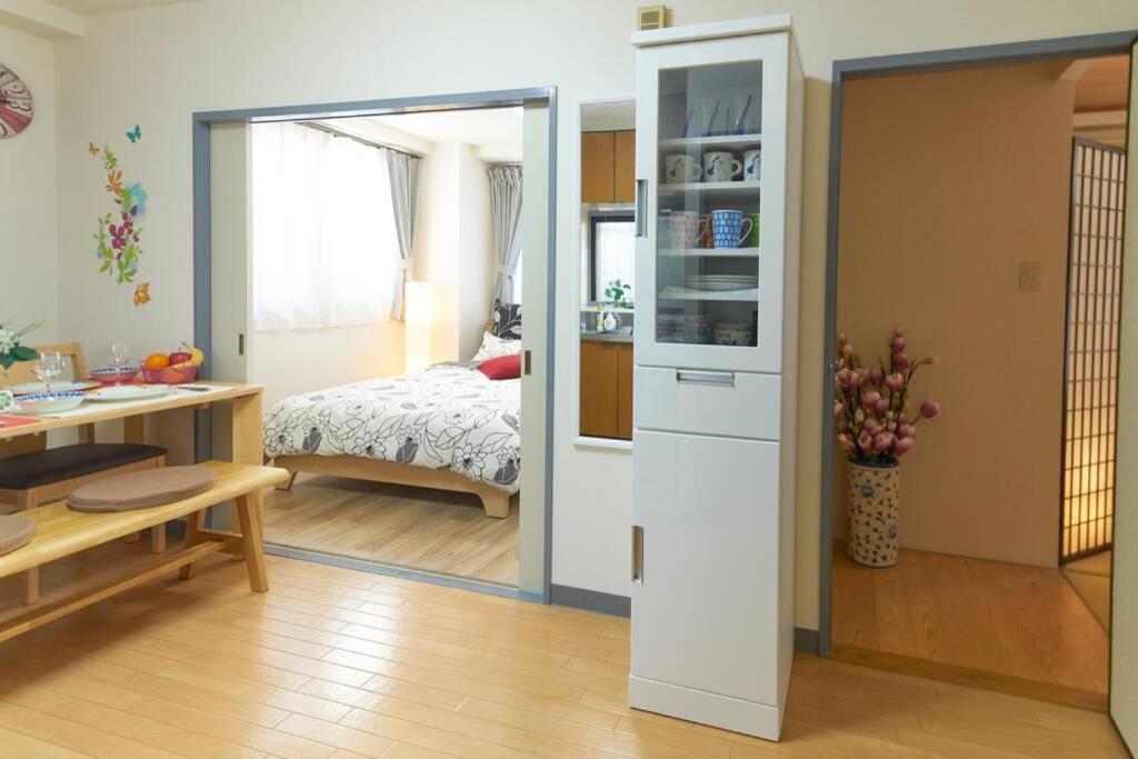 Esperanza103 広い綺麗快適高速wifi Apartman Tokió Kültér fotó