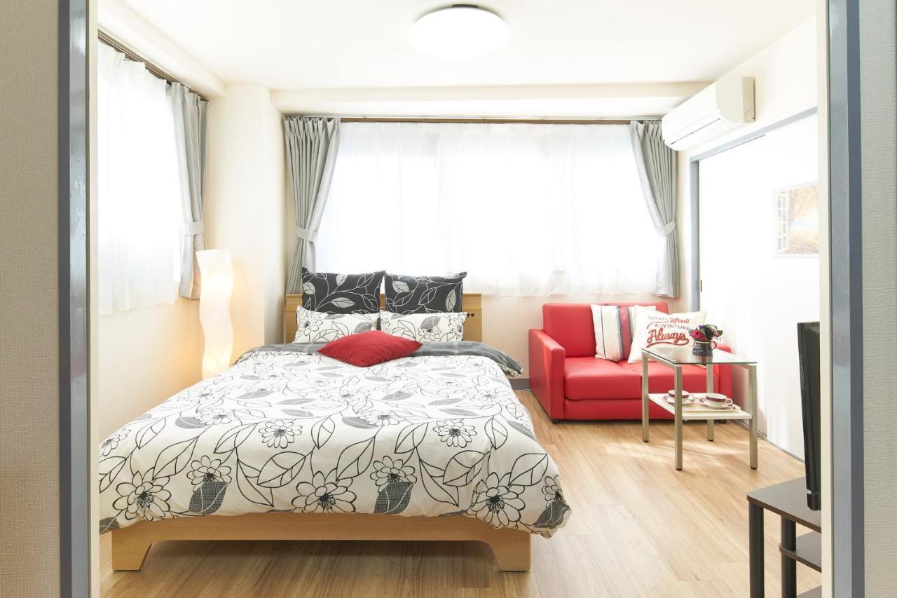 Esperanza103 広い綺麗快適高速wifi Apartman Tokió Kültér fotó