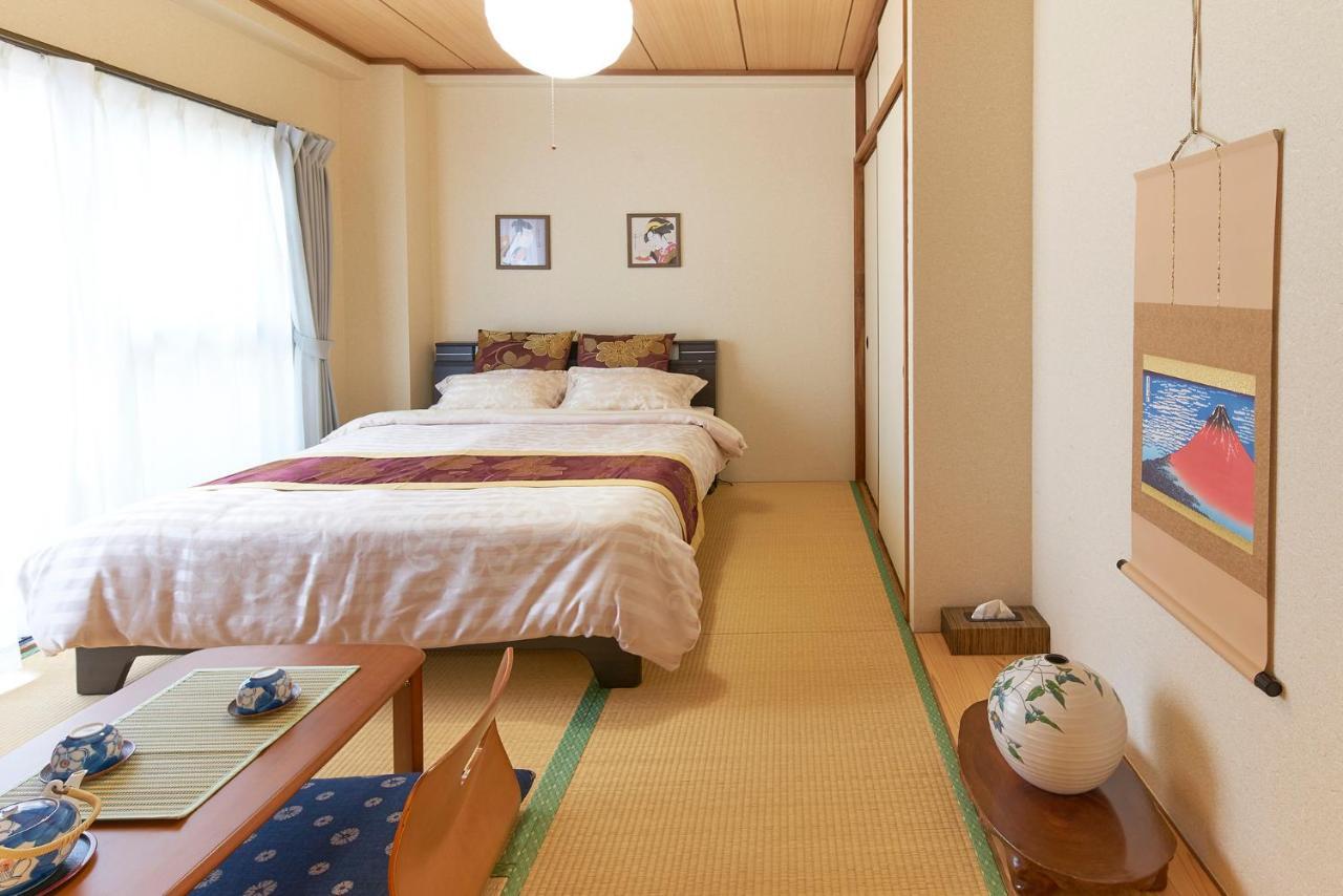 Esperanza103 広い綺麗快適高速wifi Apartman Tokió Kültér fotó