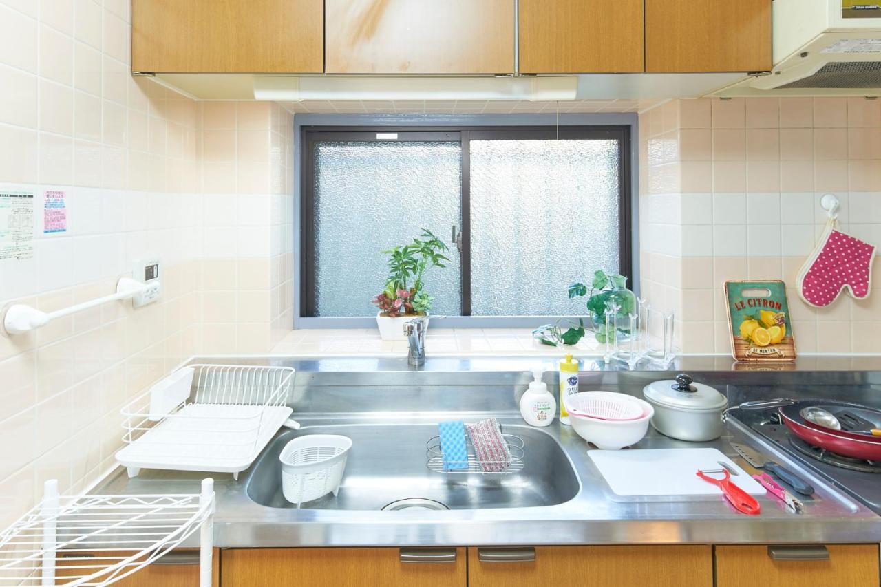 Esperanza103 広い綺麗快適高速wifi Apartman Tokió Kültér fotó