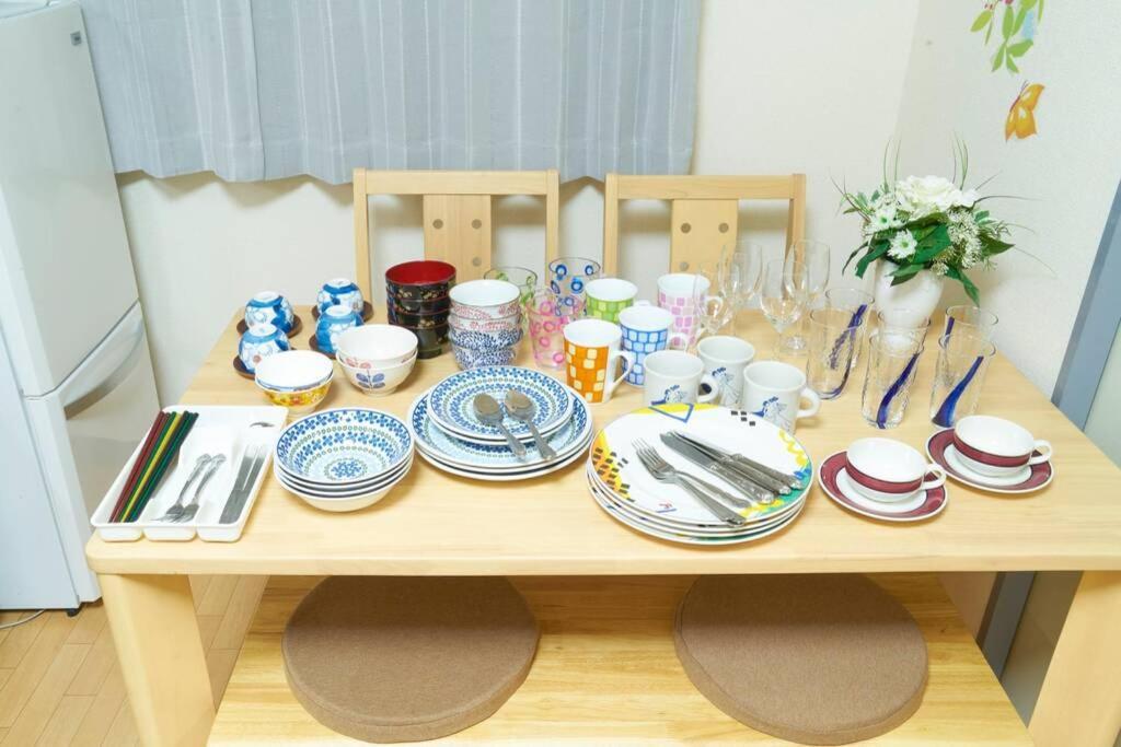 Esperanza103 広い綺麗快適高速wifi Apartman Tokió Kültér fotó