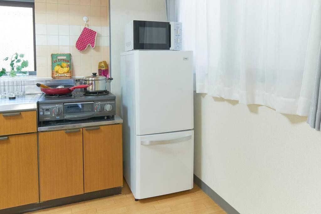 Esperanza103 広い綺麗快適高速wifi Apartman Tokió Kültér fotó